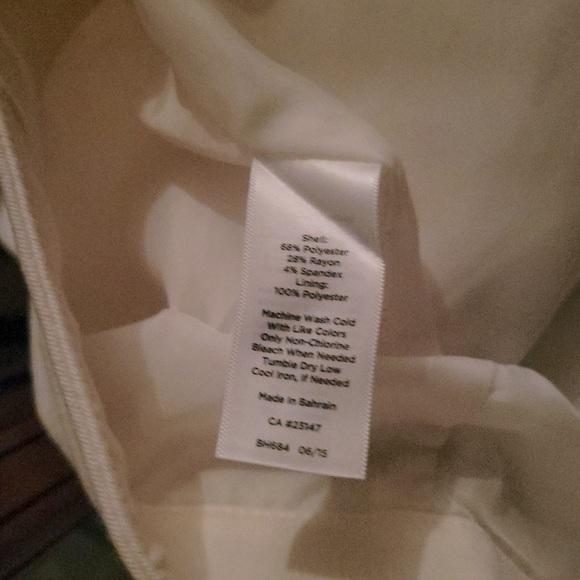 Cream Dress Pants - Picture 5 of 5